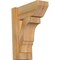Ekena Millwork Balboa Slat Rough Sawn Outlooker, Western Red Cedar, 6"W x 12"D x 16"H OUT06X12X16BOA06RWR - alternate 1